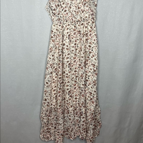 American Rose Women's Ivory/Multi Floral - Picture 6 of 16